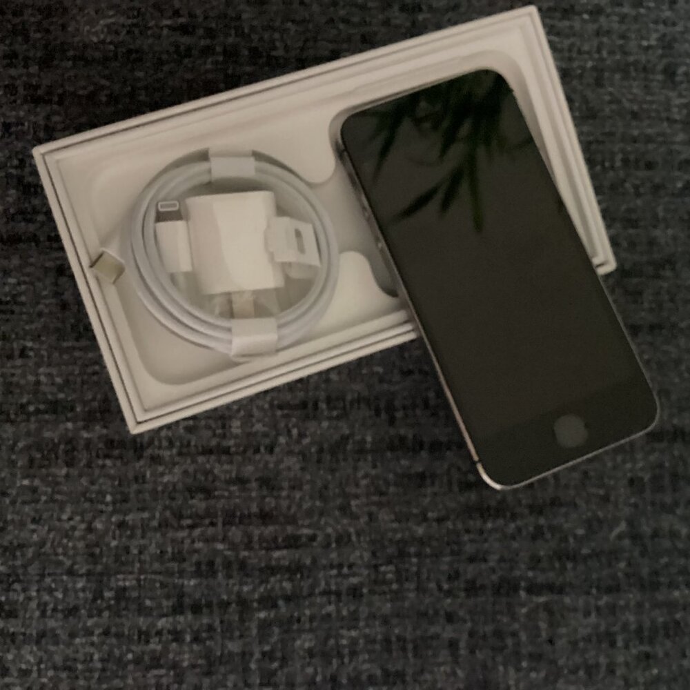 Preowned Apple iPhone S5 with charger & box.